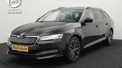 Zwart Gebruikt 2021 Skoda Superb LAURIN & KLEMENT Stationwagen | € 27.890 (Eerlijke prijs)