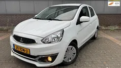 Wit Gebruikt 2016 Mitsubishi Space Star Hatchback | € 5.745 (Eerlijke prijs)