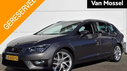 Occasion Seat Leon ST CONNECT 150 PK (110 kW) 2016 Grijs Stationwagen