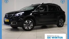 Zwart Gebruikt 2017 Peugeot 2008 Allure SUV | € 9.745 (Goede deal)