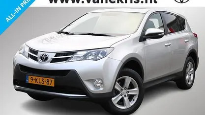 Occasion Toyota RAV4 153 PK (112 kW) 2013 Zilver SUV