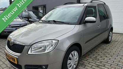 Occasion Skoda Roomster Style 86 PK (63 kW) 2006 Beige MPV
