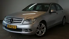 Grijs Gebruikt 2011 Mercedes C180 Sedan | € 7.950 (Super prijs)