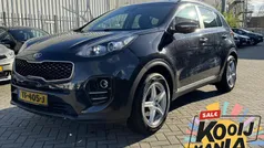 (1k) pearl black m Gebruikt 2018 Kia Sportage SUV | € 19.445 (Eerlijke prijs)