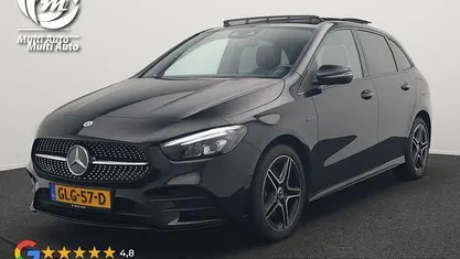 Zwart Gebruikt 2021 Mercedes B250 Business MPV | € 27.735 (Eerlijke prijs)