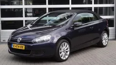 Paars, metallic lak Gebruikt 2012 VW Golf Cabriolet Cabriolet | € 10.450 (Eerlijke prijs)