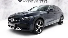 Blauw Gebruikt 2023 Mercedes C220 Stationwagen | € 44.850 (Eerlijke prijs)