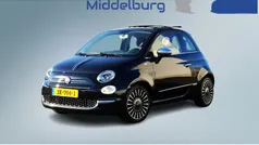 Zwart Gebruikt 2016 Fiat 500 Lounge Hatchback | € 8.450 (Eerlijke prijs)