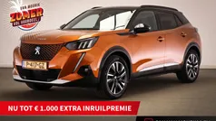 Oranje Gebruikt 2020 Peugeot e-2008 GTi SUV | € 18.495 (Goede deal)