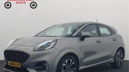 Grijs Gebruikt 2020 Ford Puma ST-Line SUV | € 18.283 (Eerlijke prijs)