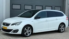 Wit Gebruikt 2015 Peugeot 308 GT-line Stationwagen | € 8.945 (Eerlijke prijs)