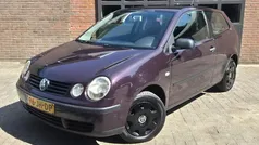 Paars Gebruikt 2002 VW Polo Hatchback | € 995 (Eerlijke prijs)