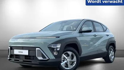 Zwart Nieuw 2025 Hyundai Kona Comfort SUV | € 33.425 (Eerlijke prijs)
