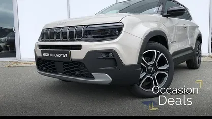 Occasion 2025 Jeep Avenger Summit SUV | € 34.945 (Eerlijke prijs)