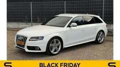 Wit Gebruikt 2009 Audi A4 Proline Stationwagen | € 11.950 (Super prijs)