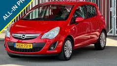 Rood Gebruikt 2011 Opel Corsa Edition Hatchback | € 4.350 (Eerlijke prijs)