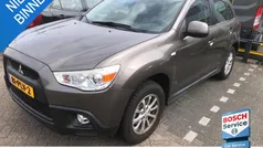 Bruin Gebruikt 2011 Mitsubishi ASX Edition SUV | € 8.250 (Goede deal)