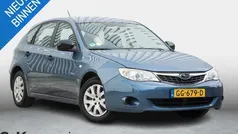 Blauw Gebruikt 2008 Subaru Impreza Hatchback | € 2.950 (Super prijs)