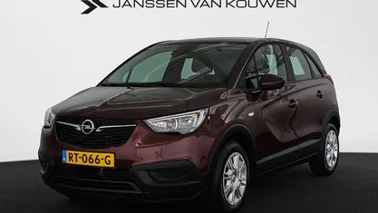 Occasion Opel Crossland X Edition 82 PK (60 kW) 2018 Rood SUV