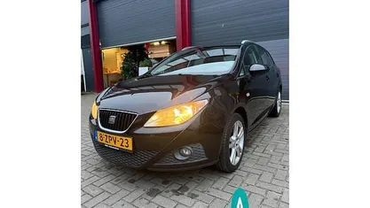Occasion Seat Ibiza ST Reference 86 PK (63 kW) 2010 Zwart (metallic) Stationwagen