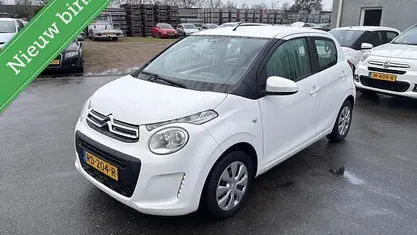 Wit Occasion 2017 Citroën C1 Feel Hatchback | € 4.250 (Goede deal)