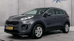 Grijs, metallic lak Gebruikt 2018 Kia Sportage SUV | € 17.200 (Eerlijke prijs)