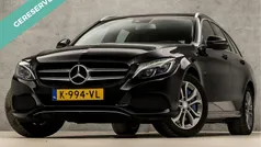 Zwart Gebruikt 2017 Mercedes C350 Stationwagen | € 21.445 (Goede deal)