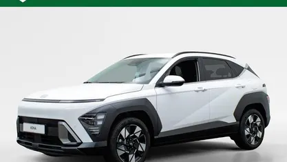 Wit Occasion 2024 Hyundai Kona Comfort SUV | € 31.850 (Eerlijke prijs)