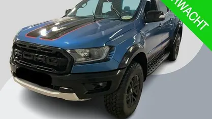 Occasion Ford Ranger Raptor 209 PK (153 kW) 2023 Blauw Pickup