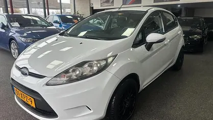 Wit Occasion 2012 Ford Fiesta Hatchback | € 4.750 (Eerlijke prijs)