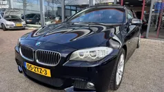 Zwart Gebruikt 2013 BMW 520 Efficient Dynamics Stationwagen | € 12.950 (Eerlijke prijs)