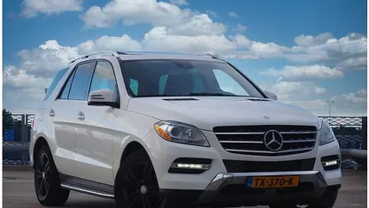 Wit Gebruikt 2014 Mercedes ML350 SUV | € 17.995 (Super prijs)