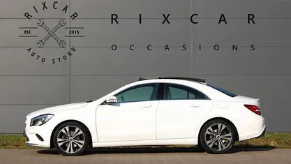 Occasion Mercedes CLA180 Ambition 122 PK (89 kW) 2018 Wit Sedan