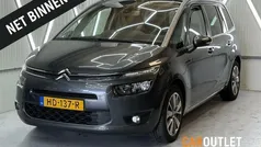 Grijs Gebruikt 2015 Citroën Grand C4 Picasso Intensive MPV | € 8.990 (Eerlijke prijs)
