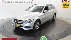 Grijs, metallic lak Gebruikt 2017 Mercedes C160 Premium Coupé | € 15.490 (Eerlijke prijs)