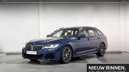 Blauw Gebruikt 2021 BMW 530 Executive Stationwagen | € 44.900 (Eerlijke prijs)