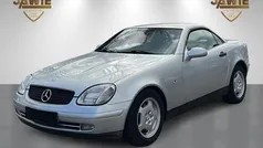 Zilver, metallic lak Gebruikt 1999 Mercedes SLK200 Cabriolet | € 5.499 (Eerlijke prijs)