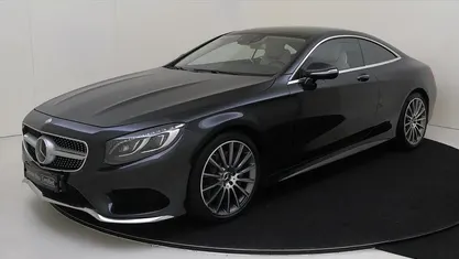 Zwart Occasion 2014 Mercedes 500 Coupé | € 56.945 (Eerlijke prijs)
