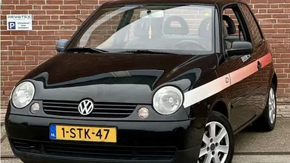Occasion VW Lupo Comfortline 75 PK (55 kW) 2001 Zwart, metallic lak Hatchback
