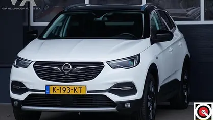 Occasion Opel Grandland X Business Elegance 131 PK (96 kW) 2021 Wit SUV