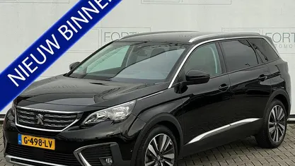 Zwart Gebruikt 2019 Peugeot 5008 Premium SUV | € 19.800 (Eerlijke prijs)