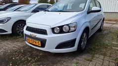 Wit Gebruikt 2011 Chevrolet Aveo LT Hatchback | € 2.400 (Super prijs)