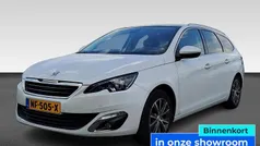 Wit Gebruikt 2017 Peugeot 308 Allure Stationwagen | € 11.440 (Eerlijke prijs)