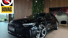 Zwart Gebruikt 2021 Audi RS6 Design Stationwagen | € 117.500 (Eerlijke prijs)