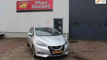 Occasion Nissan Micra N-Connecta 90 PK (66 kW) 2018 Grijs Hatchback