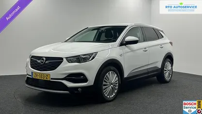 Occasion Opel Grandland X Innovation 131 PK (96 kW) 2019 Wit SUV