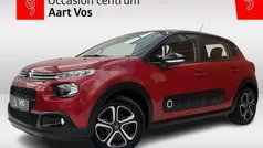 Rood Gebruikt 2018 Citroën C3 Feel Hatchback | € 10.495 (Eerlijke prijs)