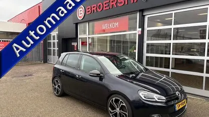 Blauw Gebruikt 2011 VW Golf VI Highline Hatchback | € 7.500 (Eerlijke prijs)