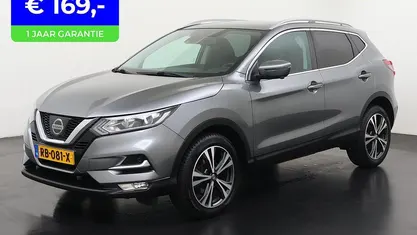 Grijs Gebruikt 2017 Nissan Qashqai N-Connecta SUV | € 14.190 (Eerlijke prijs)