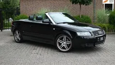 Zwart Gebruikt 2004 Audi A4 Cabriolet S-Line Cabriolet | € 5.950 (Eerlijke prijs)